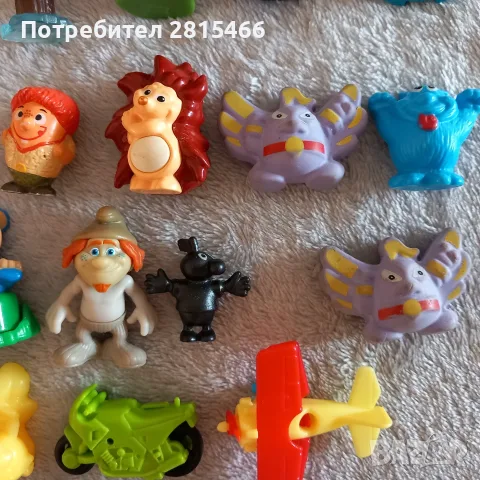 Лот киндер фигурки, снимка 7 - Колекции - 47639328
