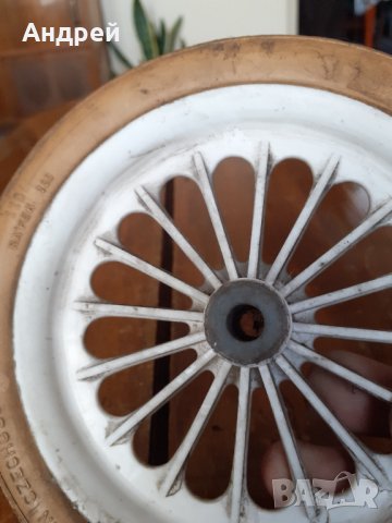 Стари гуми,колела #4, снимка 5 - Други ценни предмети - 31726404