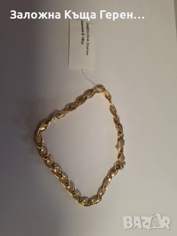 Златна гривна 5,16гр