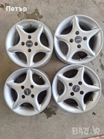 АЛУМИНИЕВИ ДЖАНТИ ЗА РЕНО СЕАТ НИСАН ФОЛСВАГЕН ОПЕЛ 4Х100- 13 цола