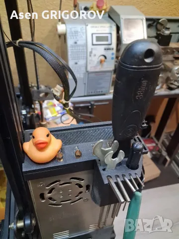 3D Printer Ender3 с екстри, снимка 12 - Друга електроника - 56364450