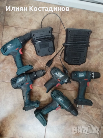 Bosch 18 v, винтоверти и зарядни, снимка 3 - Винтоверти - 51940819