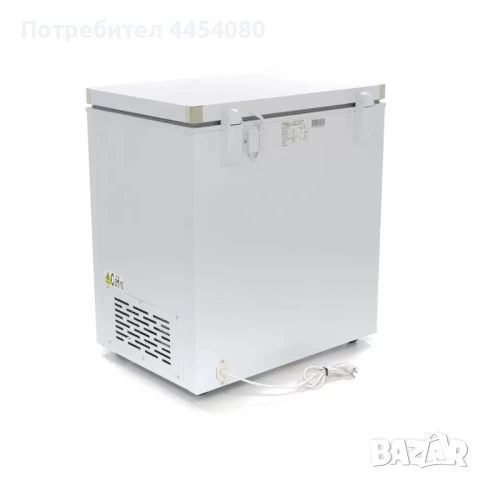 Професионален фризер ракла – 140 литра, снимка 3 - Хладилни витрини и фризери - 51294342