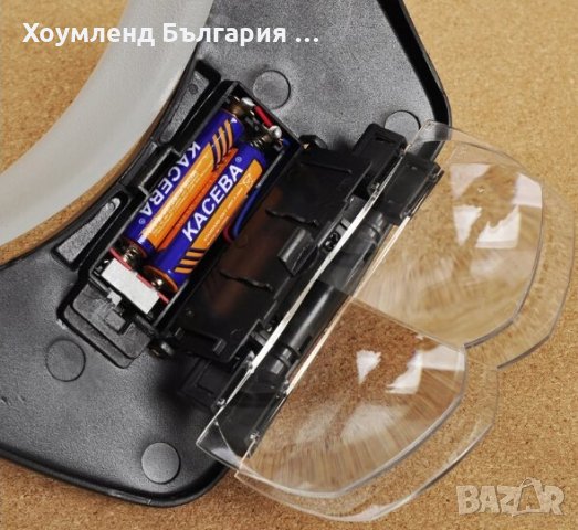 Козирка тип челник с 4 увеличителни лупи, снимка 6 - Други инструменти - 31664480