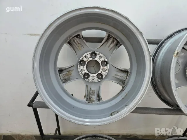 4бр 16ски джанти за MERCEDES 5х112мм A161560 , снимка 8 - Гуми и джанти - 56090629