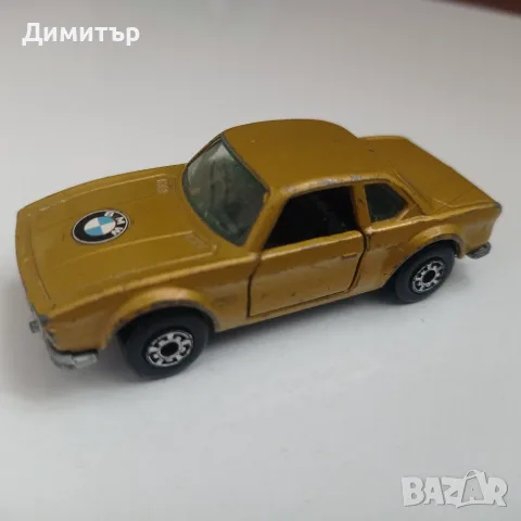 Метална количка Български Мачбокс BMW 3.0 CSL (No.45) 
