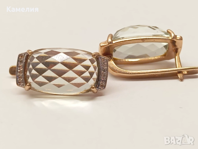 Руско злато. , снимка 9 - Обеци - 51709231