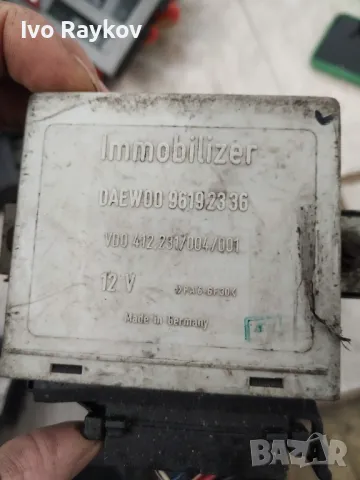  ИМОБИЛАЙЗЕР МОДУЛ , DAEWOO , 96192336 , , снимка 2 - Части - 49106161