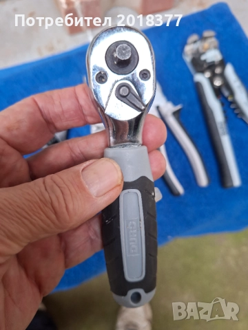 DURO/Meister - комплект инструменти, снимка 3 - Ключове - 37831412