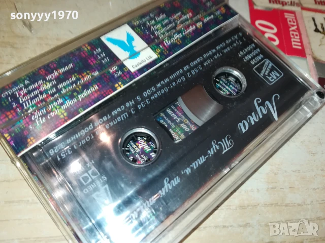 ЛУНА-ОРИГИНАЛНА КАСЕТА 3005250642, снимка 7 - Аудио касети - 50479138