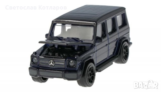 OE Mercedes-Benz аксесоар - G 500 мащаб 1към 32 