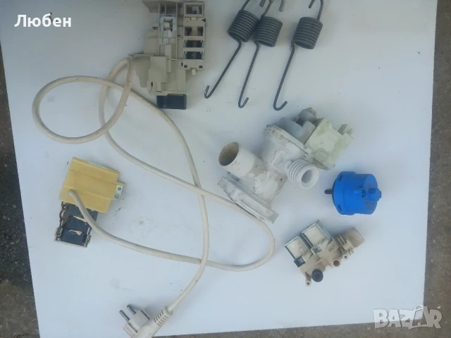 Продавам на части пералня Hotpoint Ariston AQ8D69W, снимка 10 - Перални - 50749148