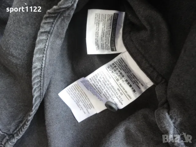 Levis/S-M/оригинална дънкова дамска риза, снимка 6 - Ризи - 49402586