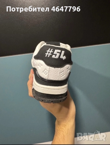 Louis Vuitton обувки размер 43, снимка 4 - Ежедневни обувки - 52374539