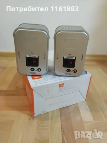 Тонколони JBL control one, снимка 2 - Аудиосистеми - 56237803