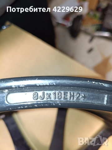 Алуминиеви джанти DOTZ 5x114.3 - 18 цола, снимка 9 - Гуми и джанти - 52775145