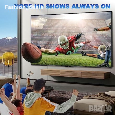 Нова Портативна TV Антена 4K 1080P 250+ мили 360° Дом, снимка 5 - Други стоки за дома - 42651647