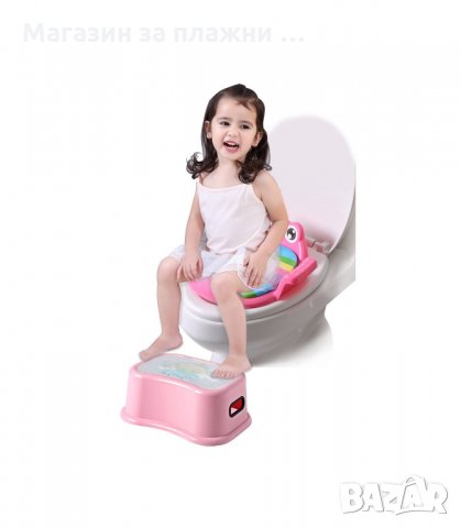 ДЕТСКИ АДАПТЕР ЗА ТОАЛЕТНА ЧИНИЯ - код 2810, снимка 3 - За банята - 34152297