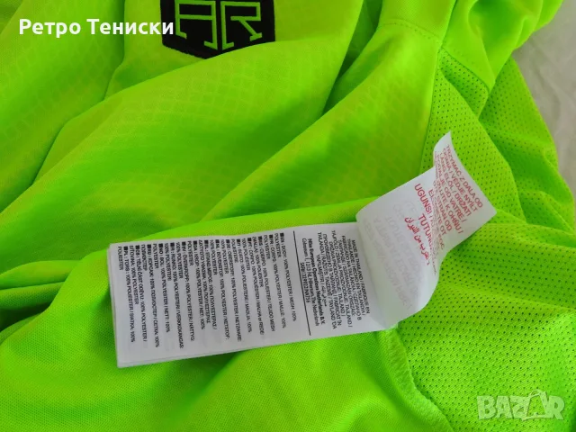 Тениска • Nike • зелено • размер L • Деца, снимка 4 - Тениски - 56319783