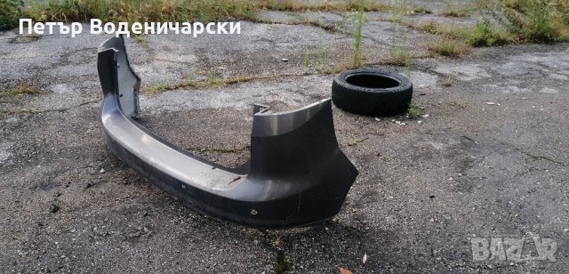 Задна броня за Ford C-max Форд Ц-макс Оригинален номер am51-r17k823 Бронята е здрава.  Изпращам с ку, снимка 6 - Части - 38086432