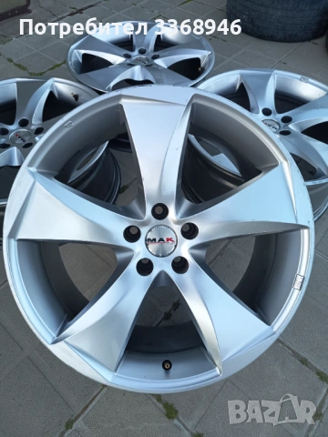 Джанти Ауди Ротор 20" 5х112 Audi Vw, снимка 13 - Гуми и джанти - 54335459