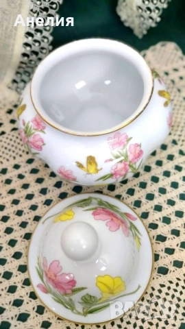 Съд с капак.Bareuther Bavaria , снимка 2 - Декорация за дома - 51525614