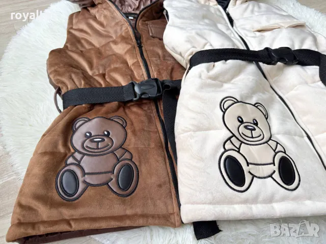 Дамски елек Teddy Bear, снимка 4 - Елеци - 49934741