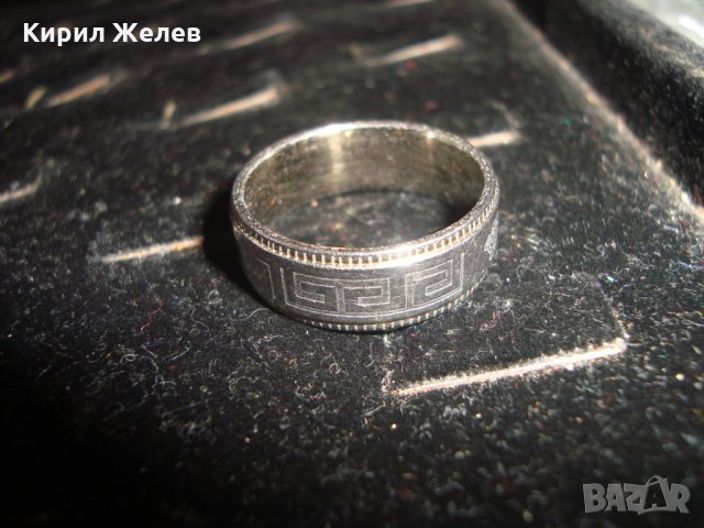 ВЕРСАЧЕ МАРКОВ ПРЪСТЕН БЛАГОРОДНА НЕРЪЖДАЕМА СТОМАНА ХАЛКА 19642, снимка 7 - Пръстени - 32101816