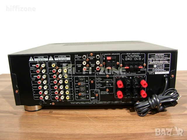 РЕСИВЪР  Pioneer vsa-d802s , снимка 6 - Ресийвъри, усилватели, смесителни пултове - 53008135