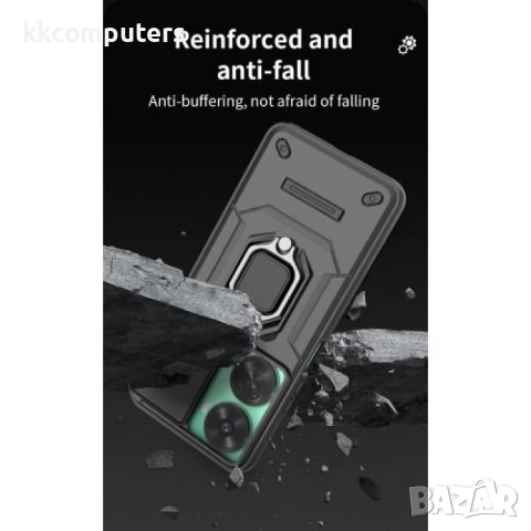 Huawei nova 11 SE / nova 12 SE Удароустойчив Ring Holder Калъф и Протектор, снимка 9 - Калъфи, кейсове - 52720529