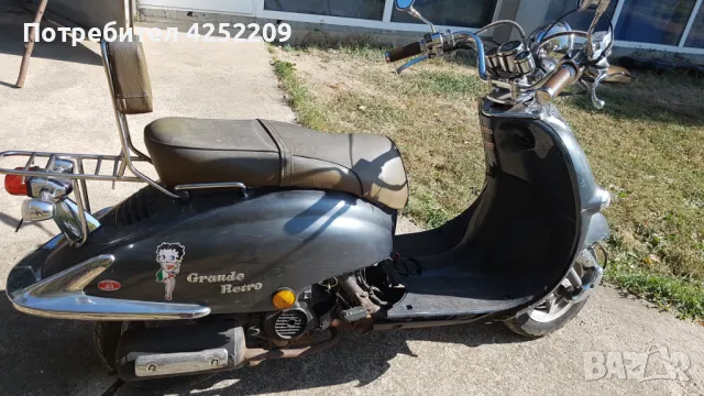 Galeri Btc Grande Retro Gt2 Скутер, снимка 3 - Части - 47525477