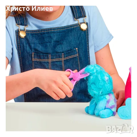 Играчка за подстригване в чантичка с аксесоари кученце, снимка 2 - Плюшени играчки - 48390162