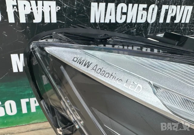 Фарове BMW Adaptive LED фар за Бмв 4 Ф32 фейс Bmw M4 F32 F33 F36 LCI, снимка 6 - Части - 50955034