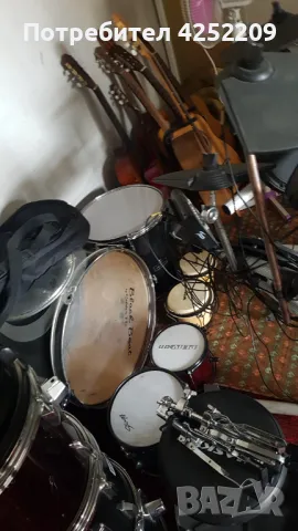 Барабани и китари, снимка 10 - Други - 50234787