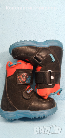 BURTON Snow-обувки, снимка 1 - Детски боти и ботуши - 29612201