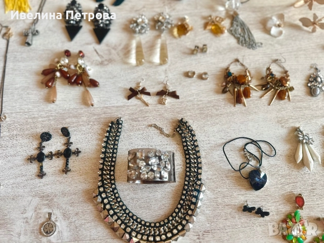 Дамски обеци и бижута, снимка 7 - Обеци - 51654568