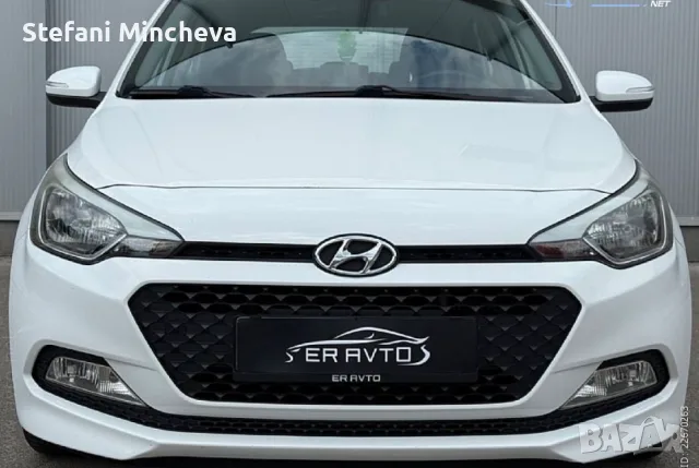 Хюндай I20 1.1 куб 2016 год Внос от Словения, снимка 3 - Автомобили и джипове - 55781570