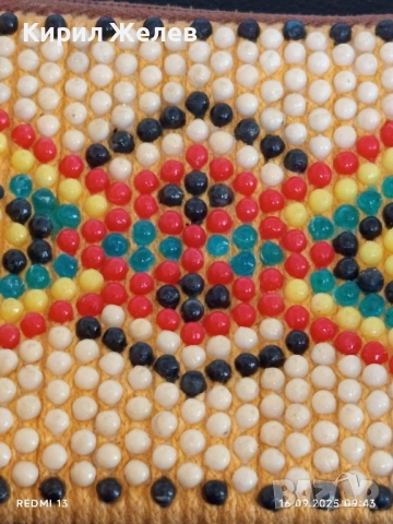 Винтидж ретро дамско портмоне с мъниста за КОЛЕКЦИЯ ДЕКОРАЦИЯ 51069, снимка 2 - Други ценни предмети - 51728922