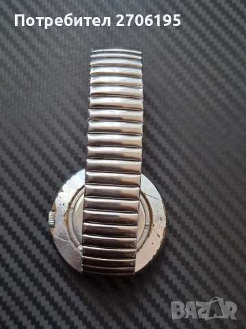 Винтидж механичен часовник Ракета, снимка 12 - Мъжки - 54360312