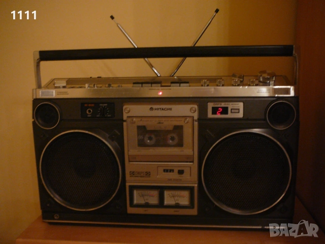 HITACHI TRK-8180E /6, снимка 4 - Ресийвъри, усилватели, смесителни пултове - 53232234