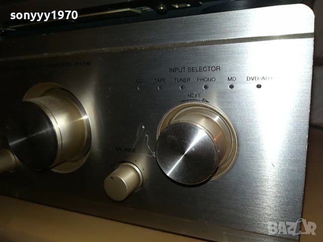 DENON GOLD STEREO AMPLI-SWISS 0712221637, снимка 8 - Ресийвъри, усилватели, смесителни пултове - 38934723