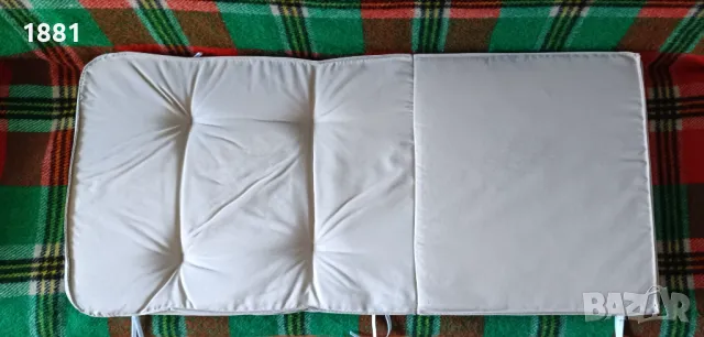 Възглавница за стол с висок гръб. Нови., снимка 2 - Столове - 48369331