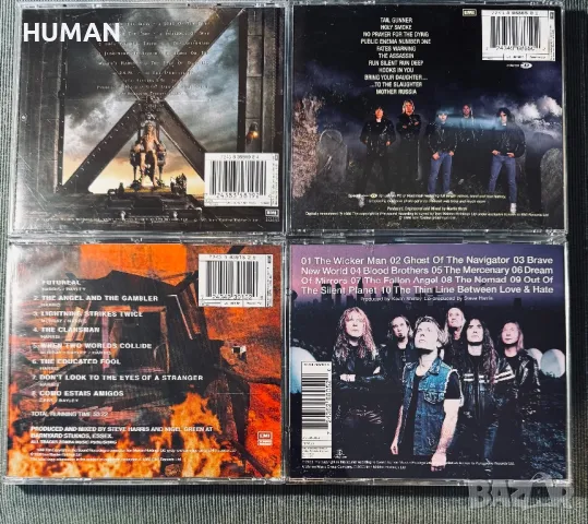 Iron Maiden , снимка 10 - CD дискове - 50127382