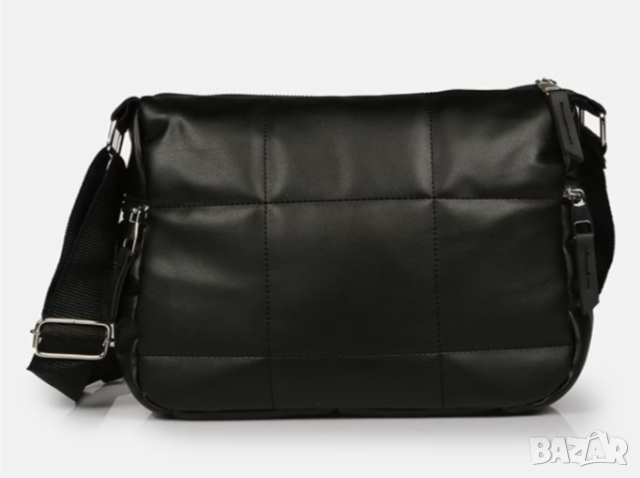 Удобна и практична дамска мека чанта с дълга дръжка 22х14см, снимка 3 - Чанти - 44745230