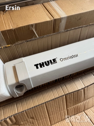 Тента Thule Omnistor 3.5 метрова  Страничен монтаж (чисто нова) Цена : 1.850 лева, снимка 13 - Палатки - 52597486