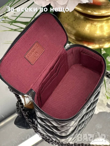 Chanel Дамска Чанта Шанел - Налични Различни Цветове Код E466, снимка 6 - Чанти - 50511434