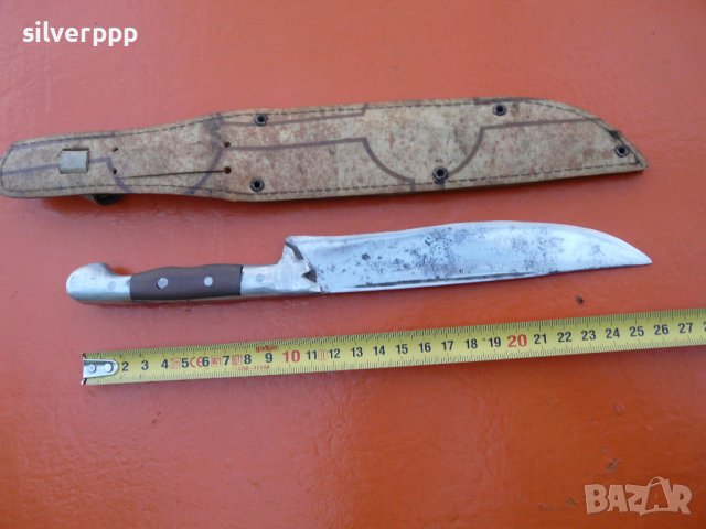  Стар овчарски нож - 176 , снимка 2 - Други ценни предмети - 38452515