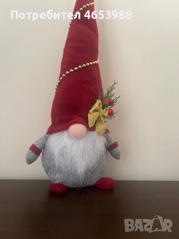 Коледен гном, снимка 4 - Декорация за дома - 52453456