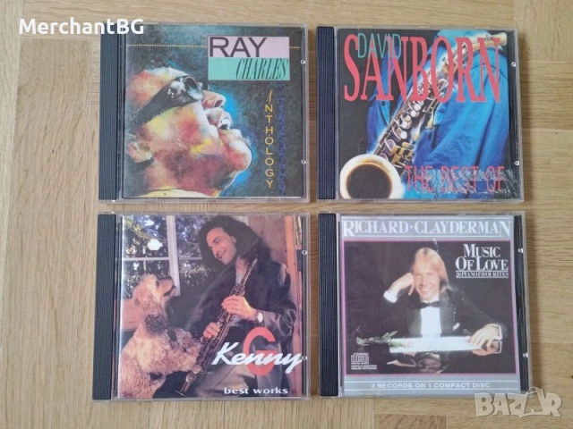 Продавам CD с Джаз