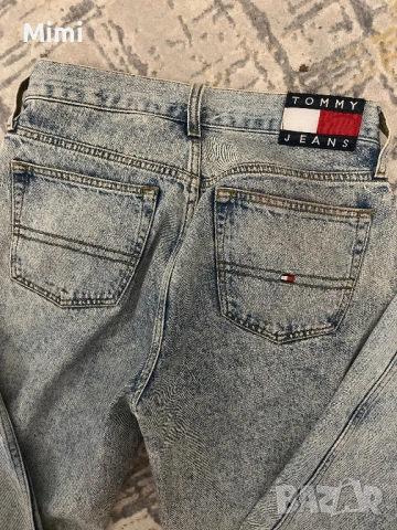 Tommy Hilfiger дънки с висока талия , снимка 4 - Дънки - 47813520